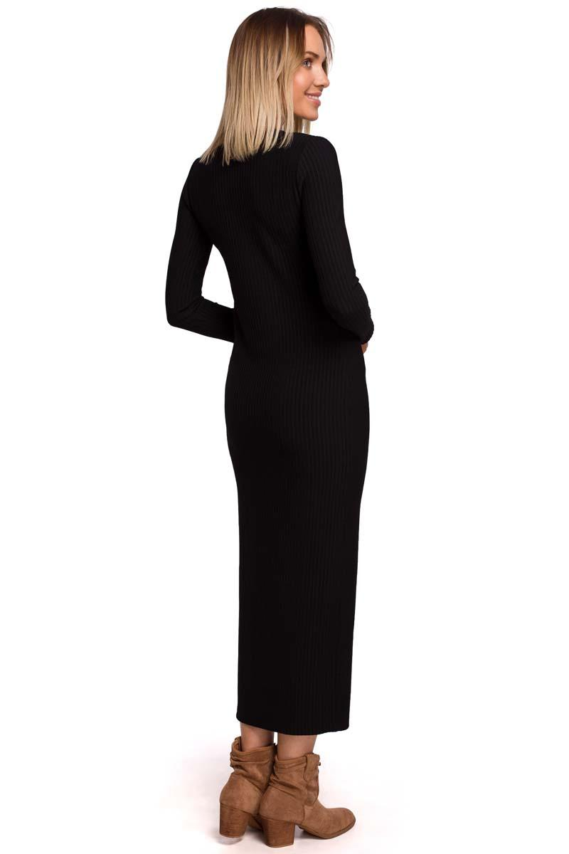 Black MOE Dresses - Bosom Blouse