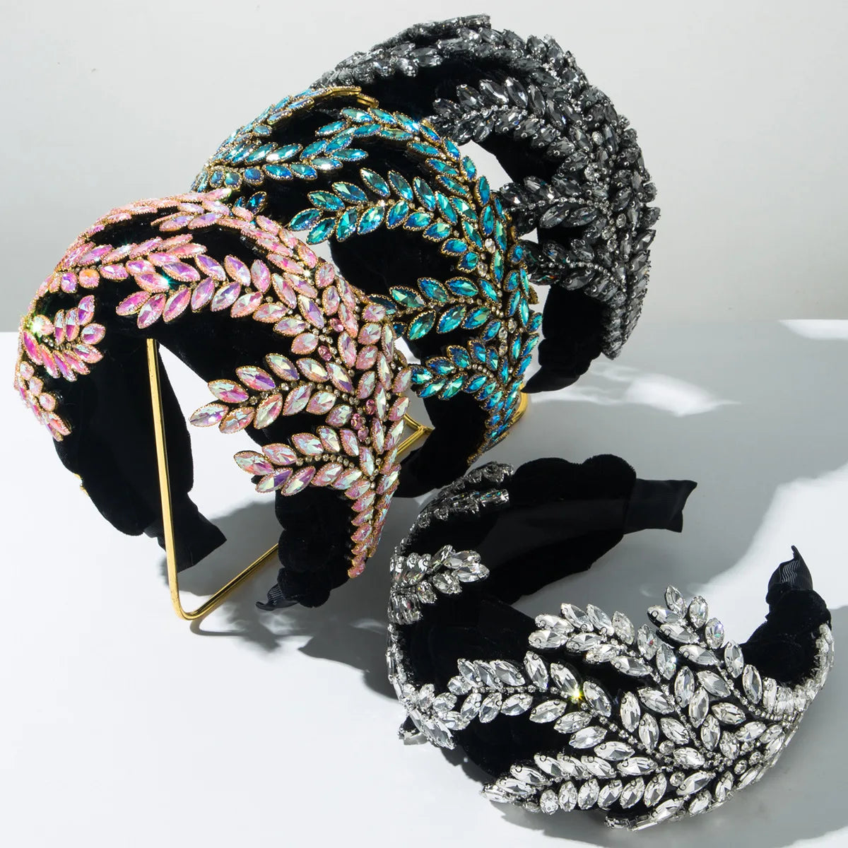 Rhinestone Crown Princess Wedding Bridal Tiara Crystal Headband