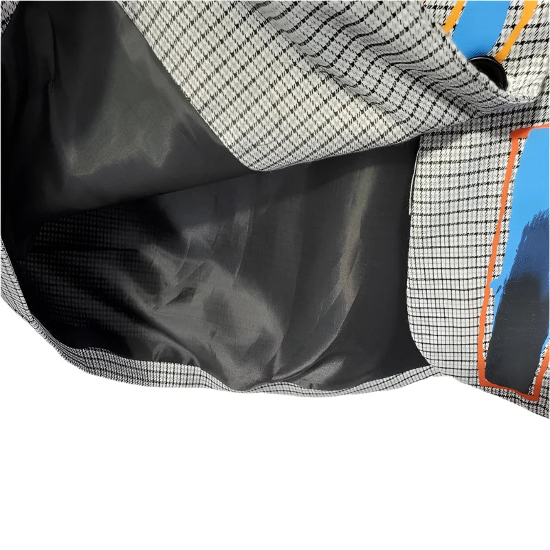 Graffiti Print Blazers
