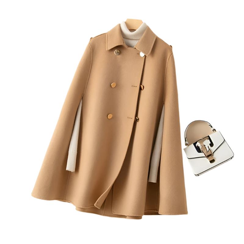 Wool cape coat store uk