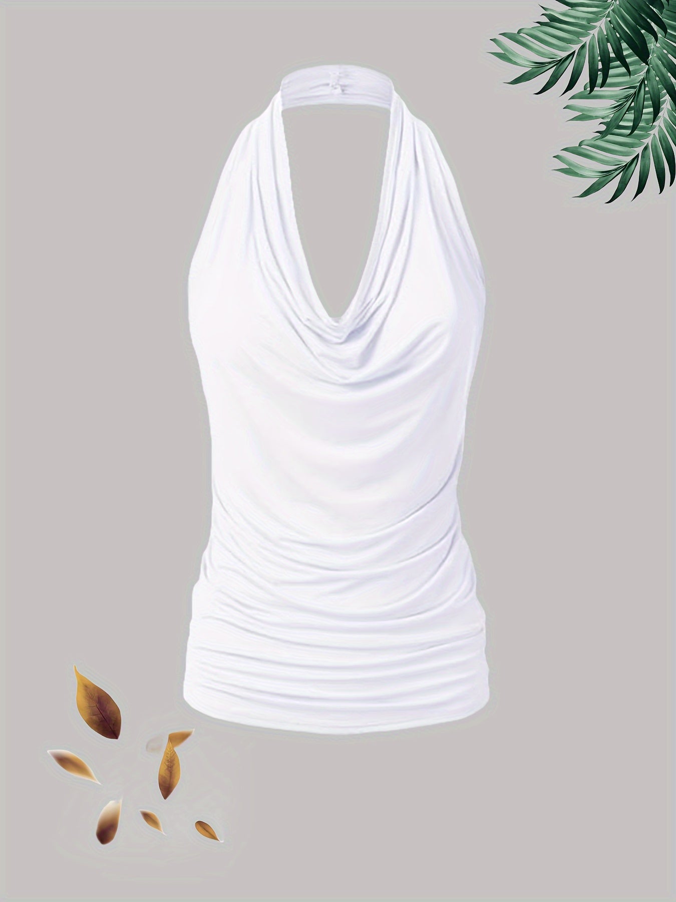 3-Pack Halter Neck Tanks