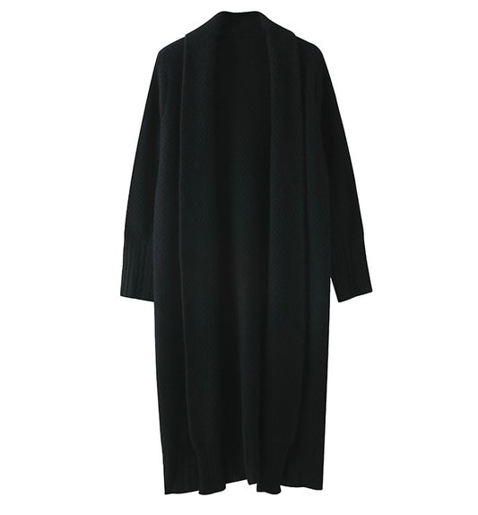 Long Sweater Coat - Bosom Blouse