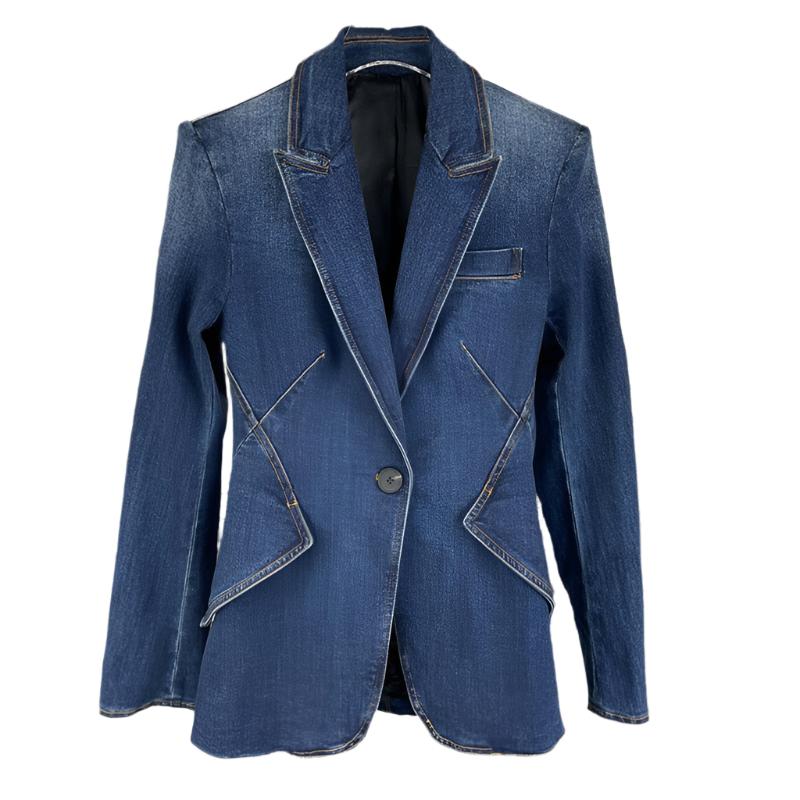 Blue Denim Blazer