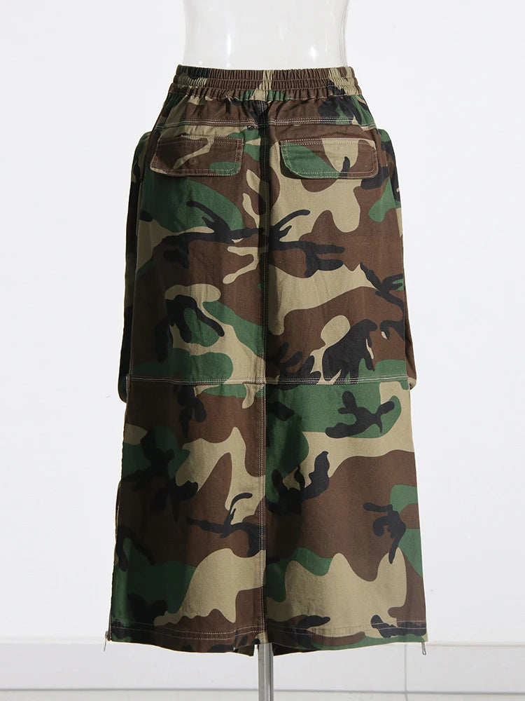 Camouflage Skirt