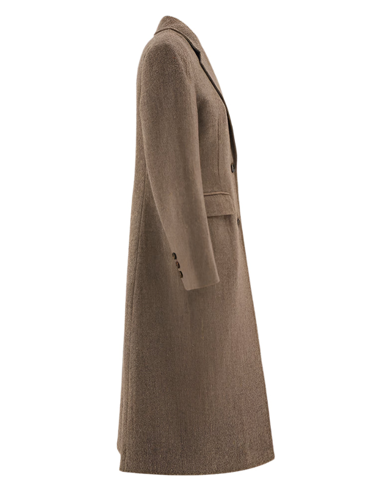 Long Wool Coat