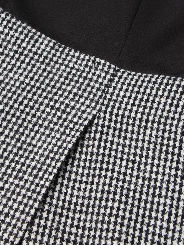 Two Piece Long Sleeve Belted Blazer & High Waist Shorts