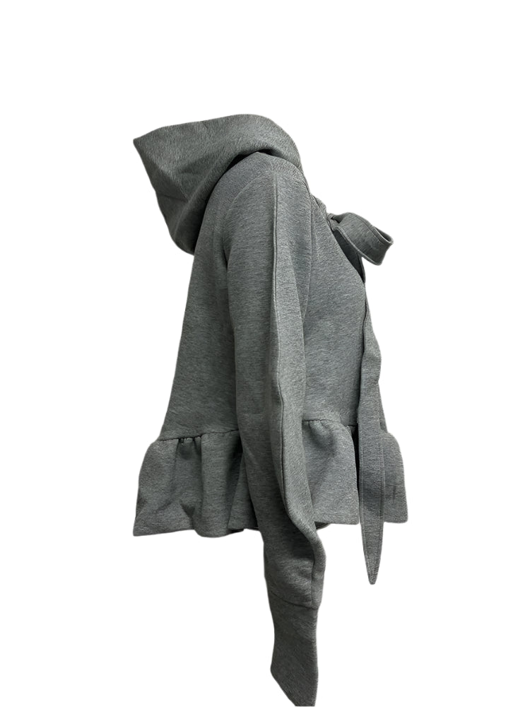 Detachable Hooded Sweatshirt