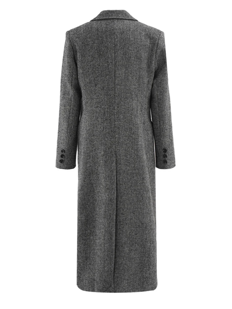 Long Wool Coat