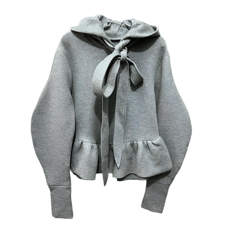 Detachable Hooded Sweatshirt