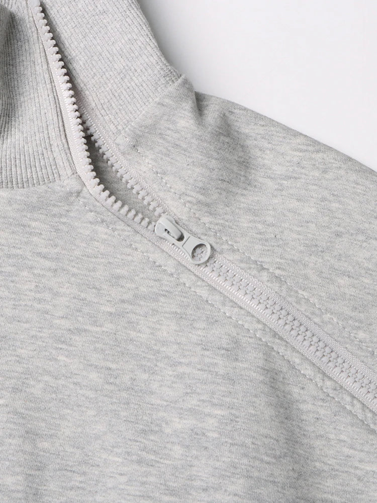 Turtleneck Minimalist Sweatshirt