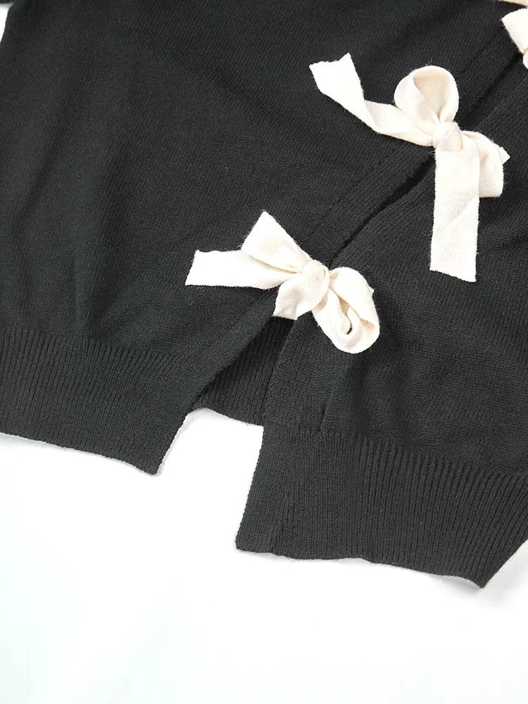 Ribbon Knit Sweater