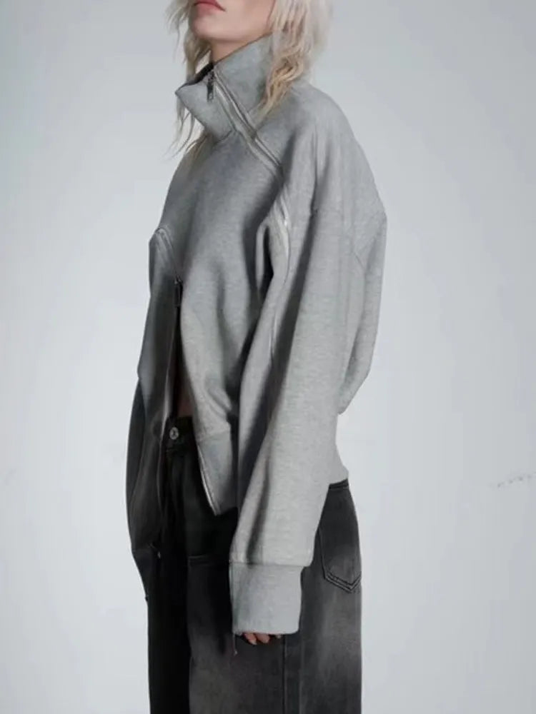 Turtleneck Minimalist Sweatshirt