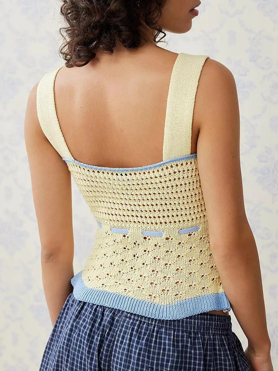 Fairy Knitted Tank Top