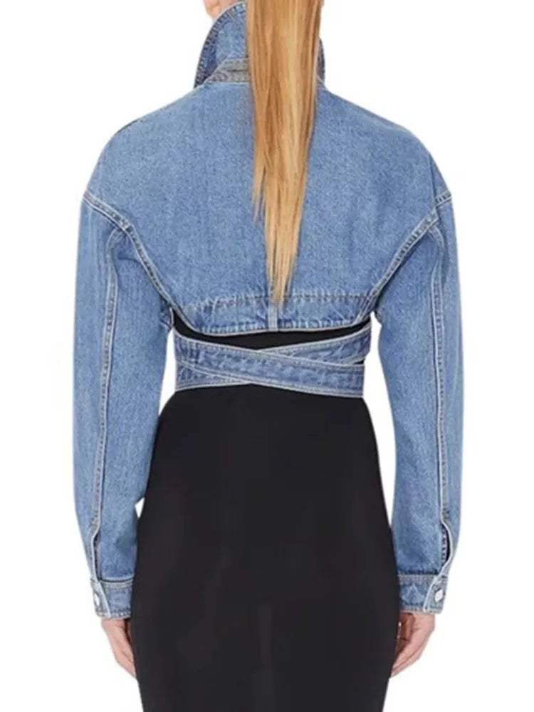 Denim Long Sleeve Jacket