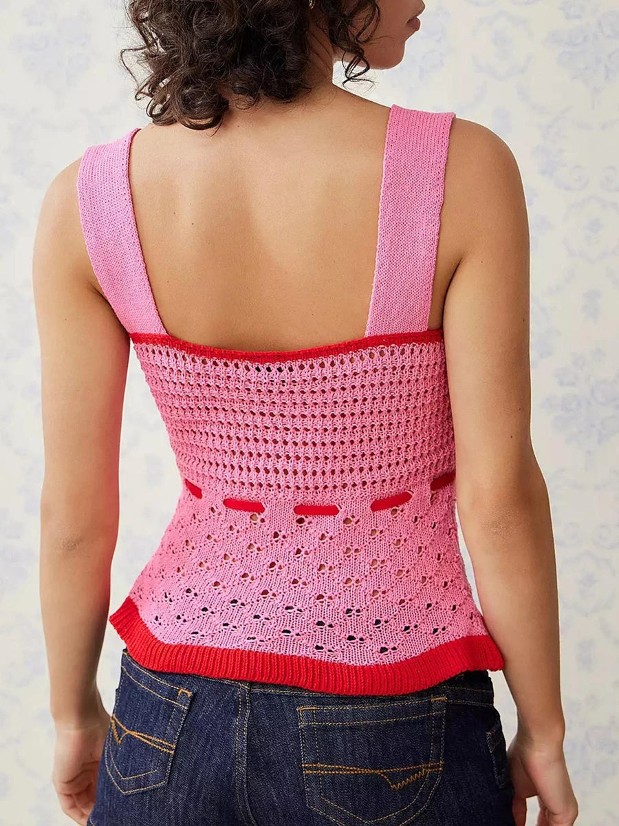 Fairy Knitted Tank Top