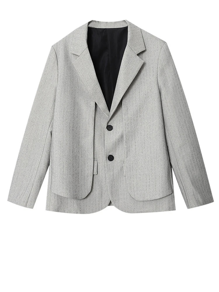 Double Layered  Blazer