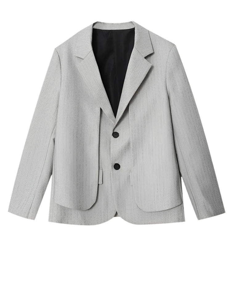 Double Layered  Blazer