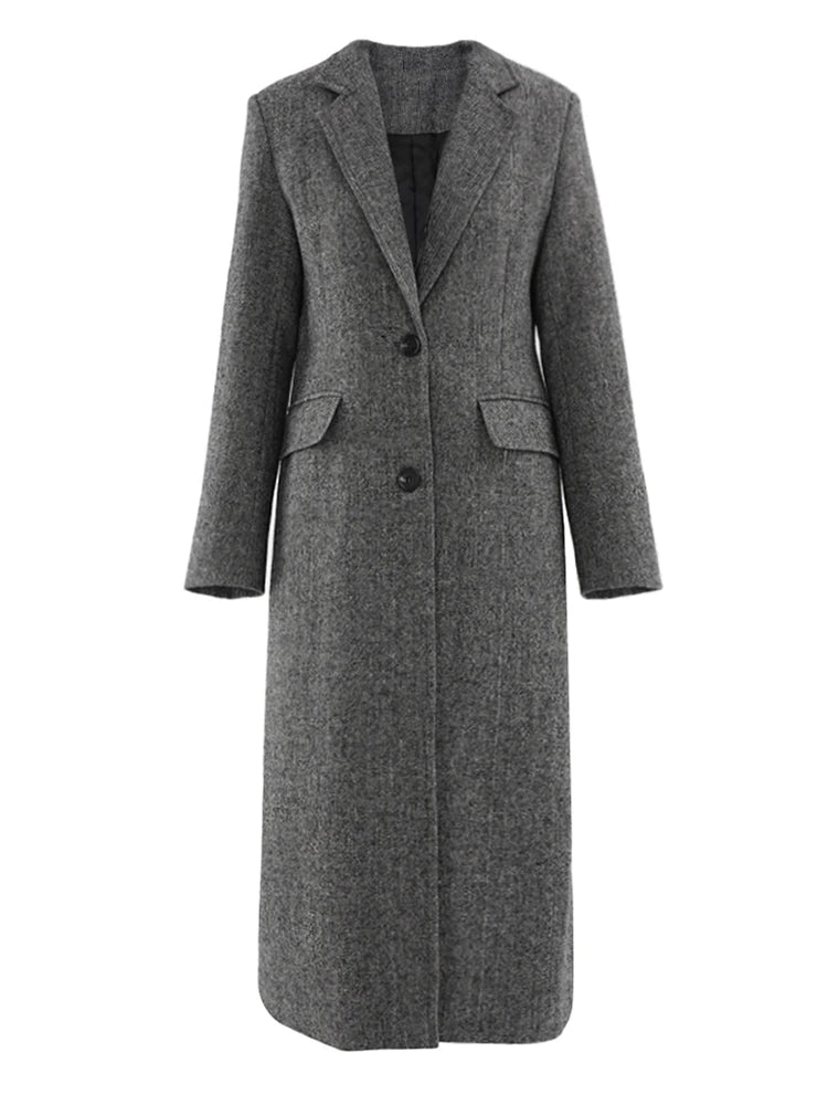 Long Wool Coat