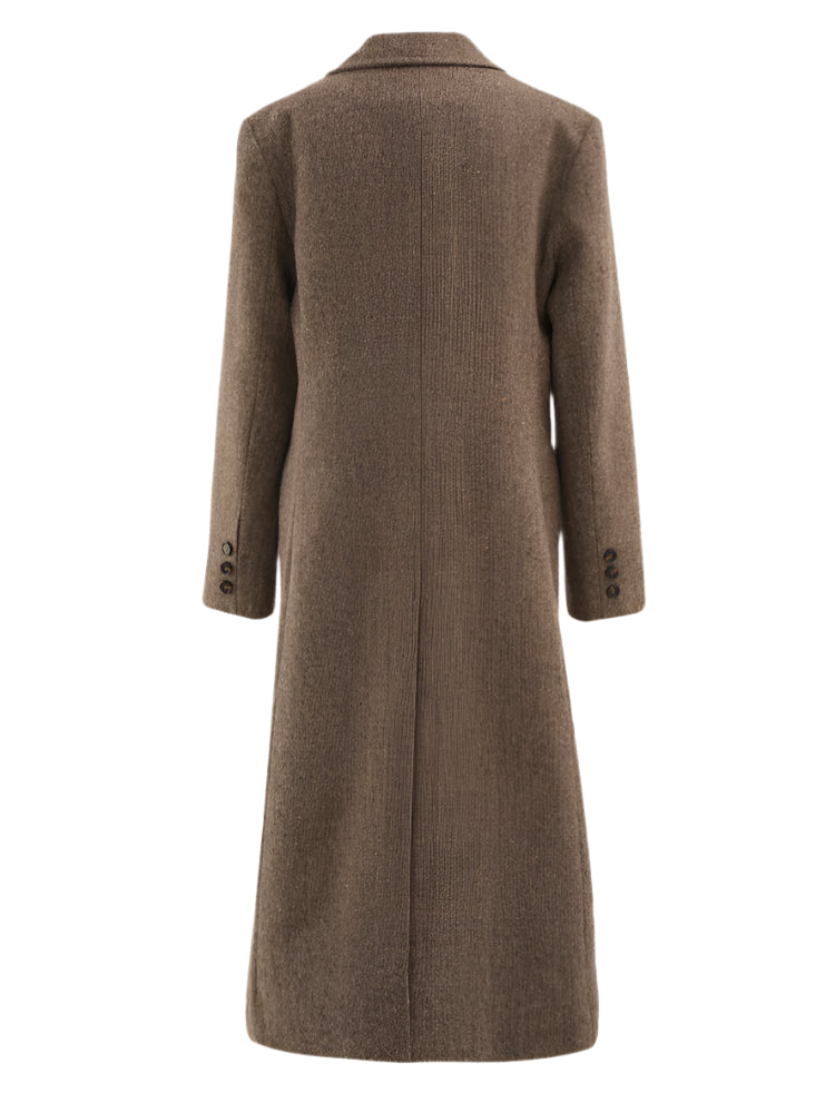 Long Wool Coat