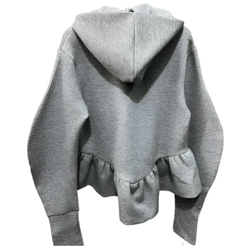 Detachable Hooded Sweatshirt