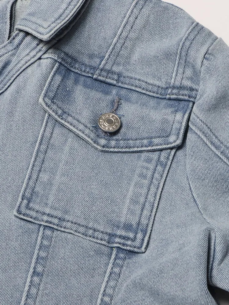 Irregular Denim Jacket