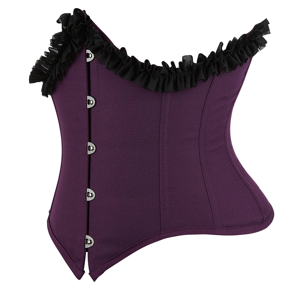 Gothic Lace Underbust Corsets