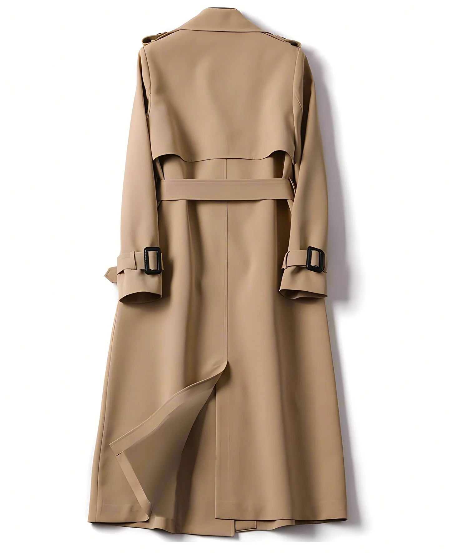 Mid-Length Trench Coat