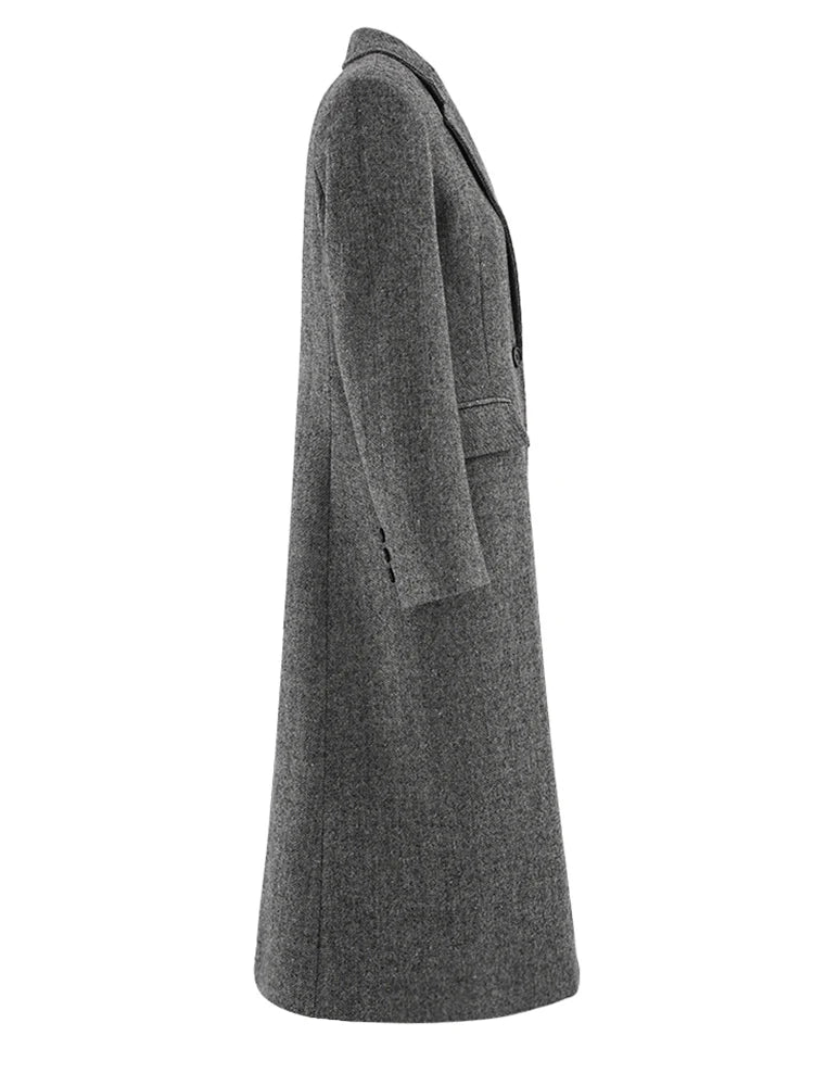 Long Wool Coat