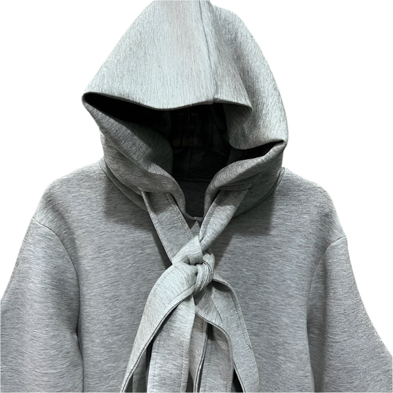 Detachable Hooded Sweatshirt