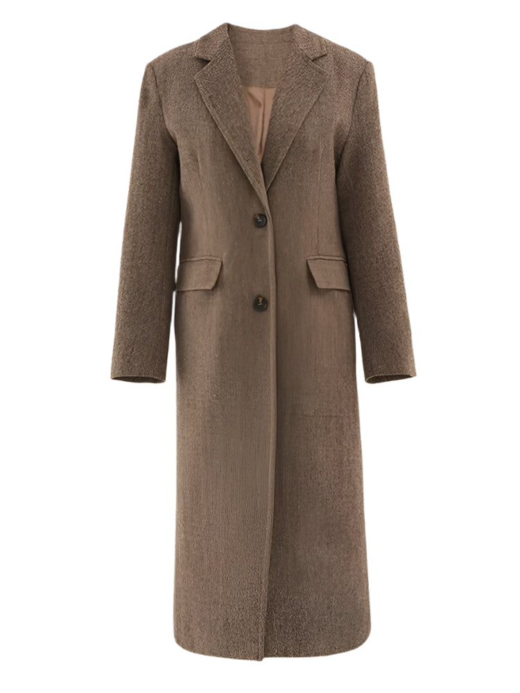 Long Wool Coat