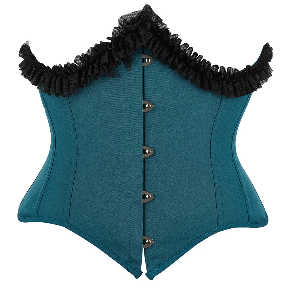 Gothic Lace Underbust Corsets