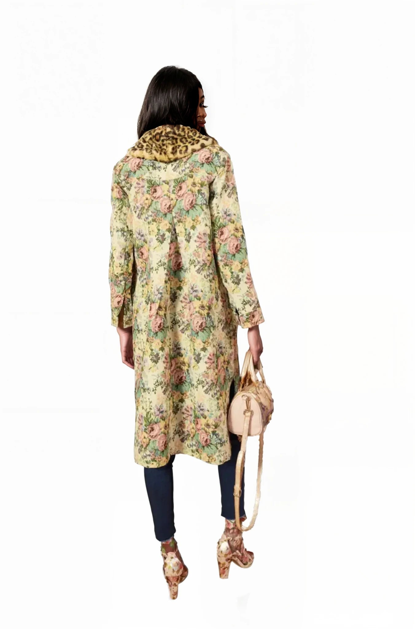 Remember the Time Jacquard Coat