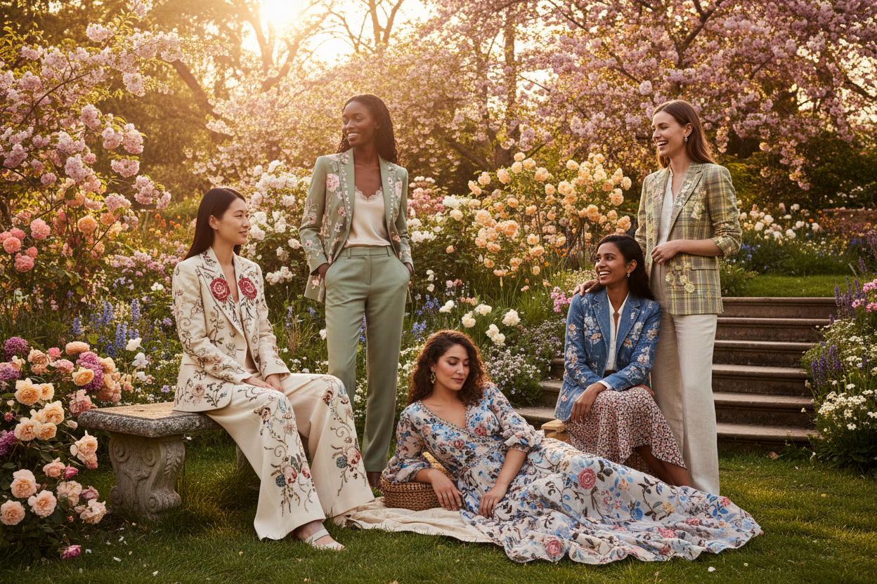 Bosom Blouse Spring Lifestyle Banner