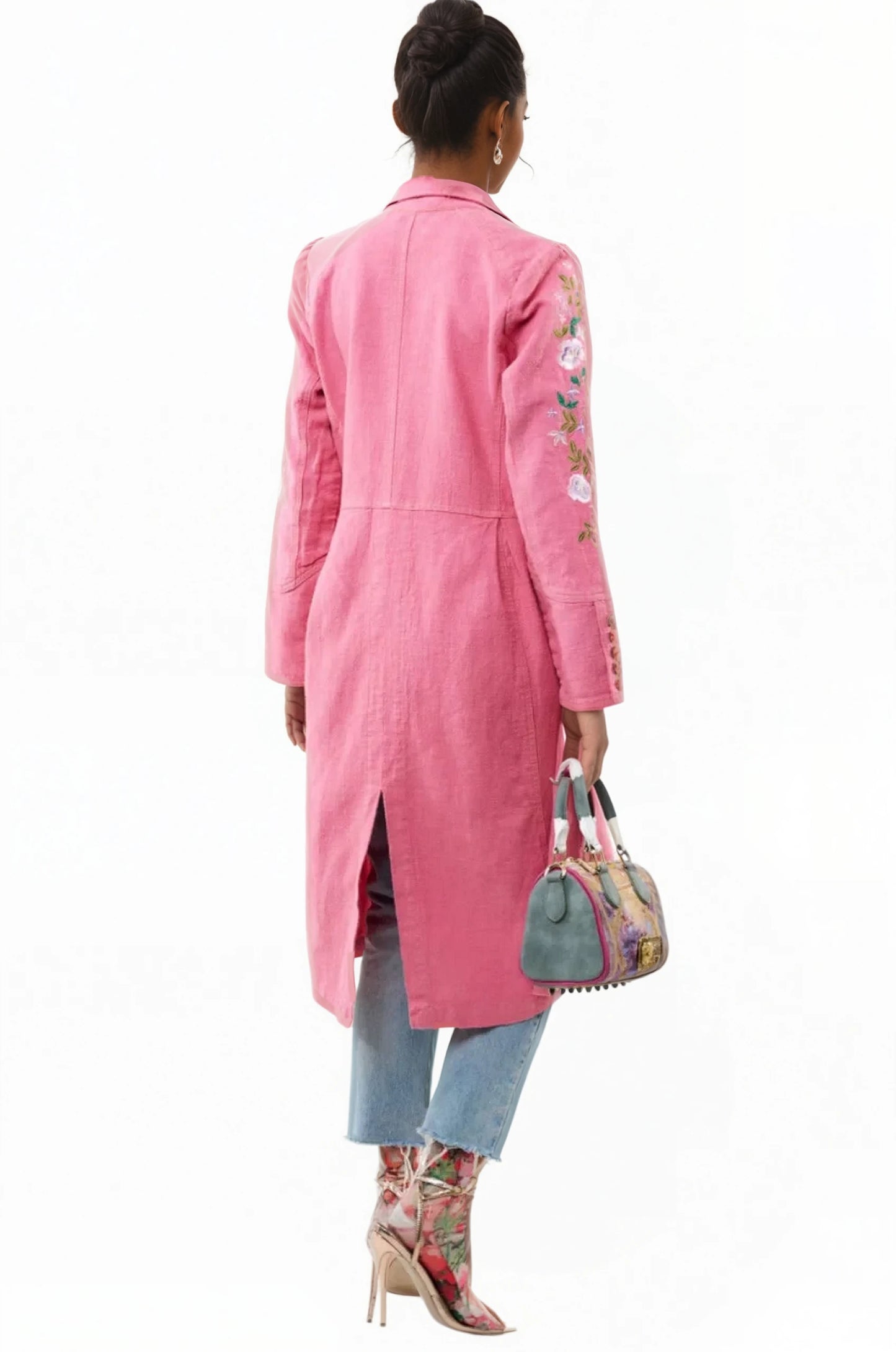 Pink City Coat