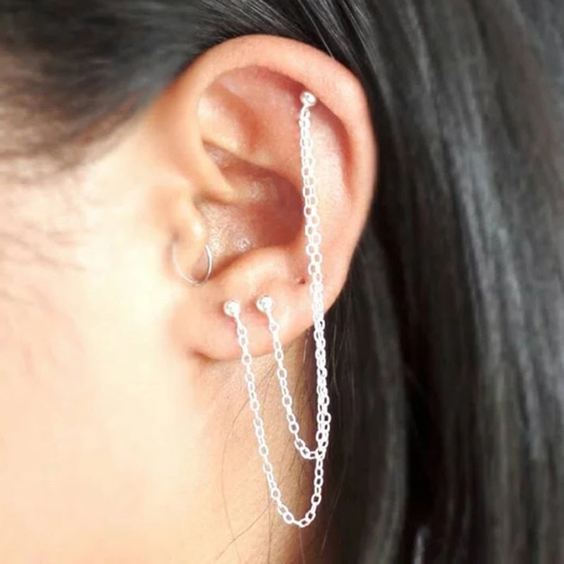 handmade piercing earrings
