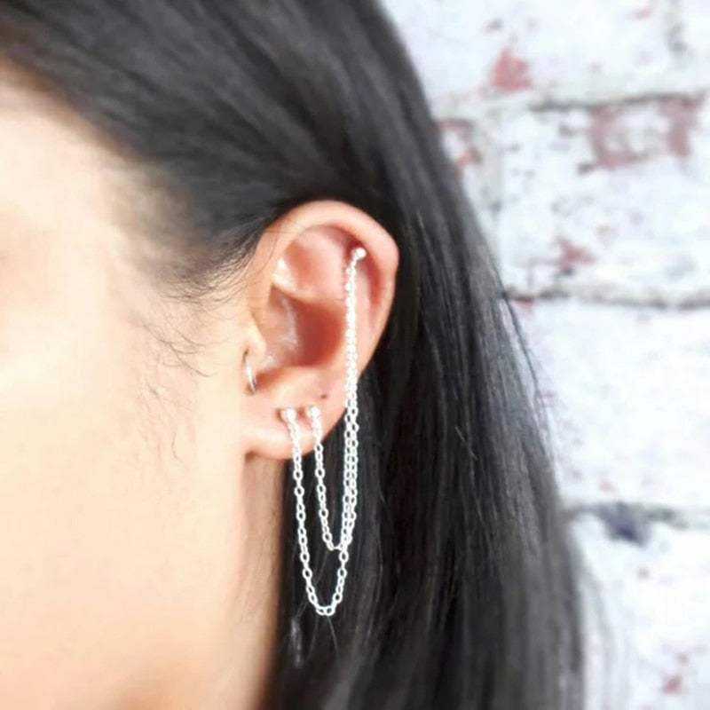 handmade piercing earrings