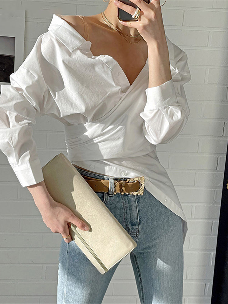 long sleeve blouse
