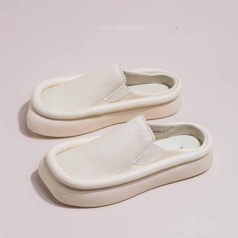 platform slippers