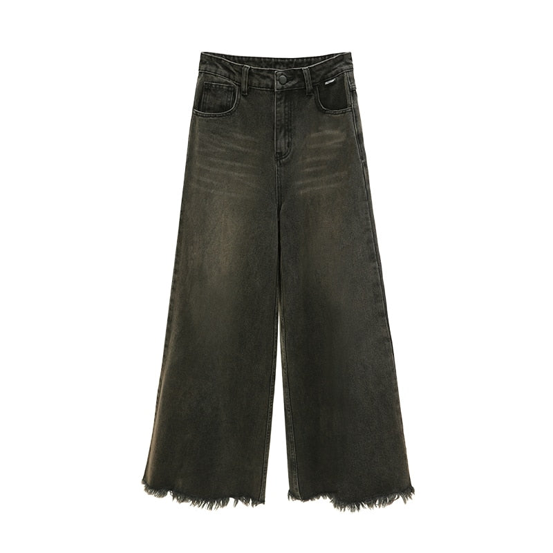 Bell Bottom Winter Washed Jeans