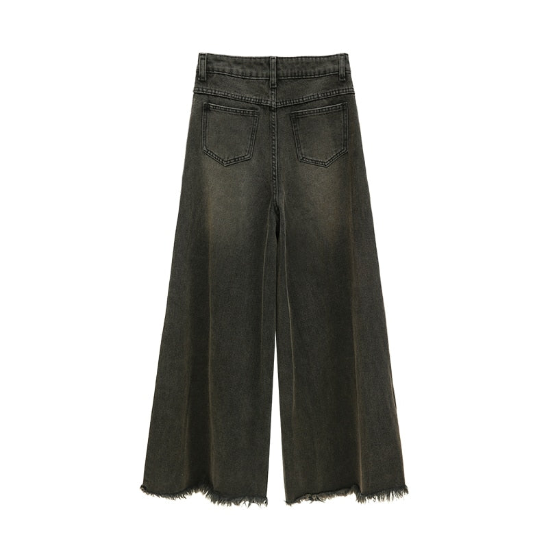 Bell Bottom Winter Washed Jeans