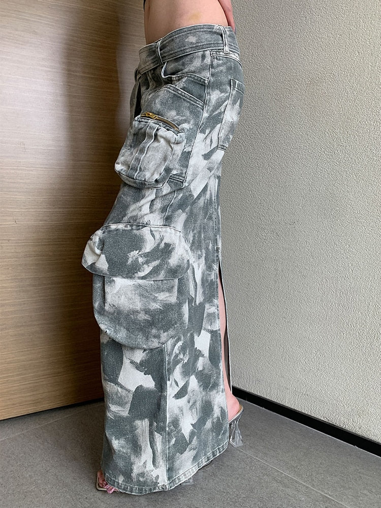 Camouflage Vintage Skirt