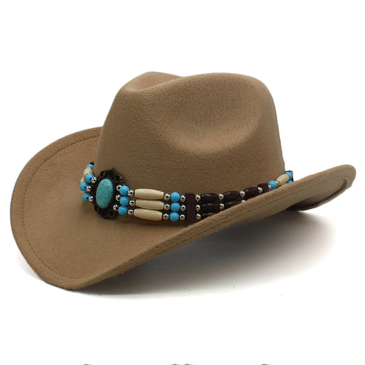 Woolen Western Cowboy Hat