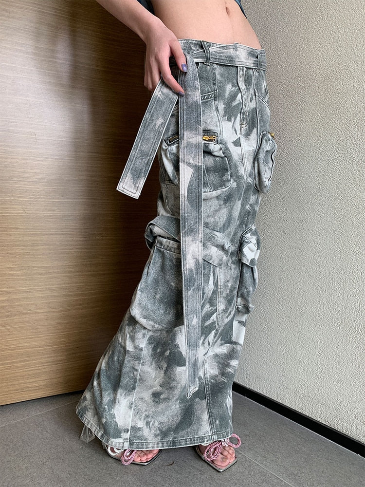 Camouflage Vintage Skirt