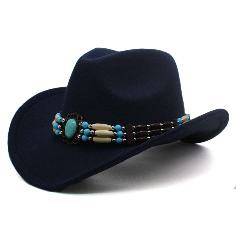 Woolen Western Cowboy Hat