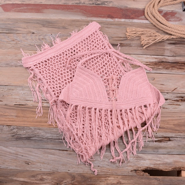 handmade crochet knitted