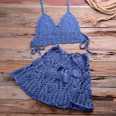 crochet set cover up