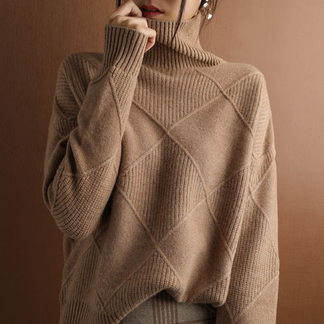 cashmere sweater 100% pure wool