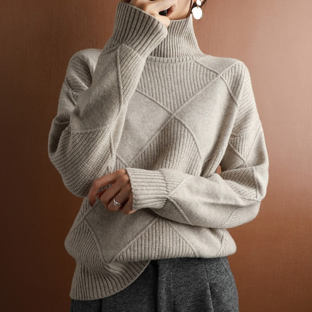 cashmere sweater 100% pure wool