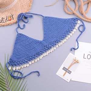 Crochet Knitting Woven Beachwear