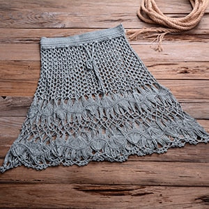 Crochet Knitting Woven Beachwear